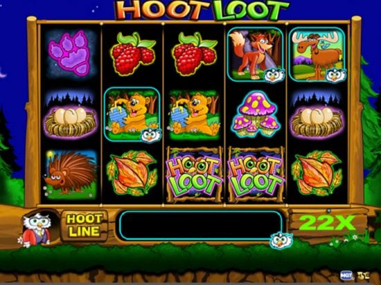 Super Hoot Loot slot game image