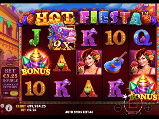 Hot Fiesta slot game image