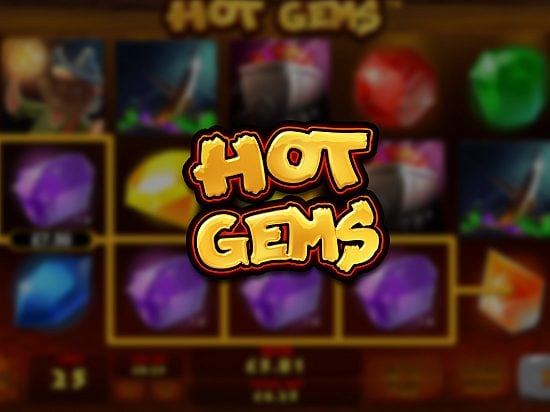 Hot Gems slot image