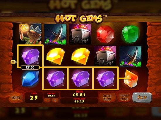 Hot Gems slot image