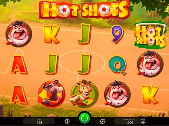 Hot Shots slot game image