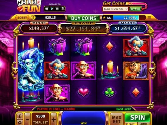 House Of Fun Slot Game Image