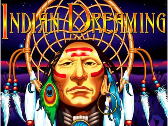Indian Dreaming slot game logo