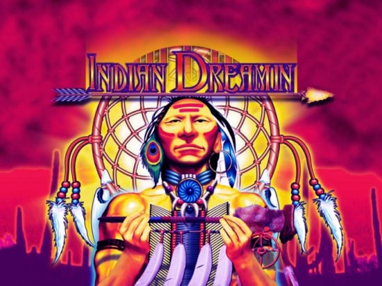 Indian Dreaming slot game logo