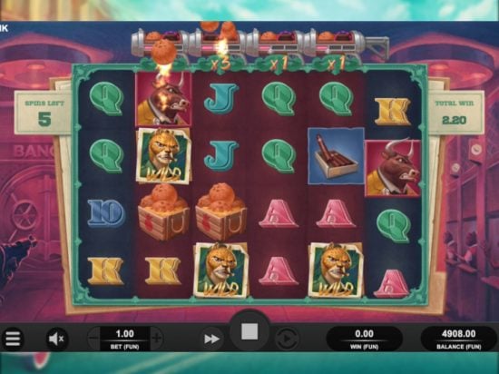 Iron Bank slot game image