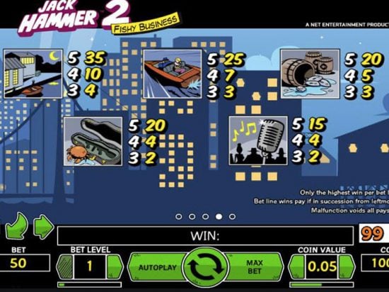 Jack Hammer 2 Slot Game Image