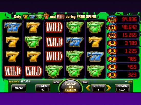 Jackpot Inferno slot game image