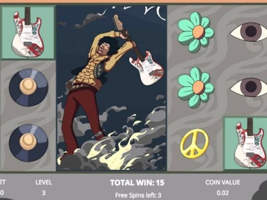 Jimi Hendrix Slot Game Image