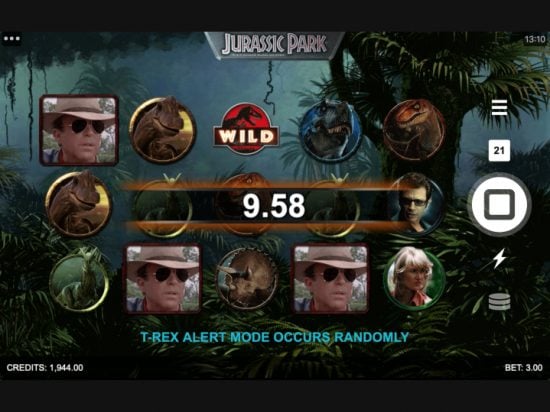 Jurassic Park Remastered slot game image