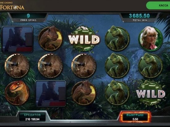 Jurassic Park Slot Game Image