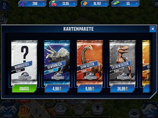 Jurassic World Slot Game Image
