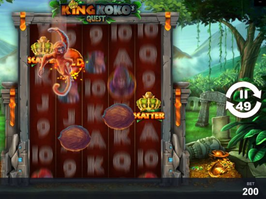 King Koko’s Quest 2 slot game image