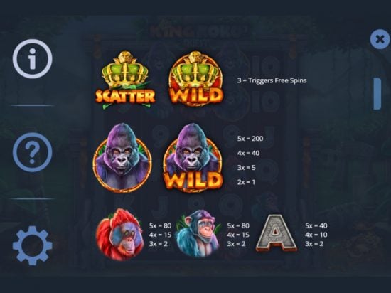 King Koko’s Quest 2 slot game image