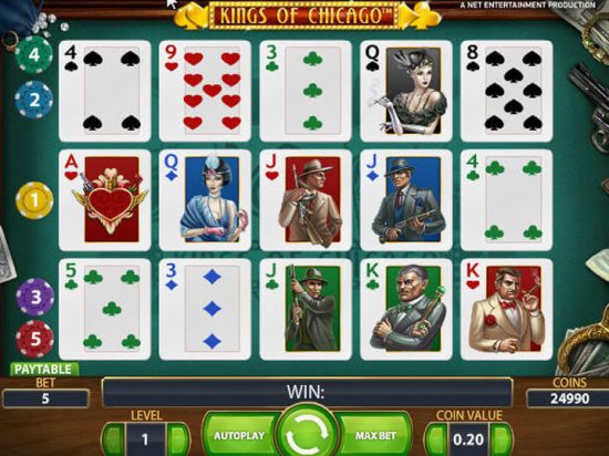 Kings Of Chicago Slot Game Image