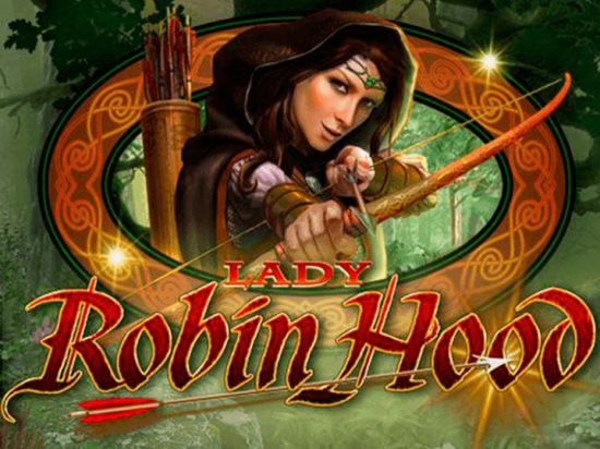 Lady Robin Hood slot game logo