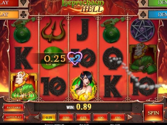 Leprechaun Goes To Hell Slot Game Image