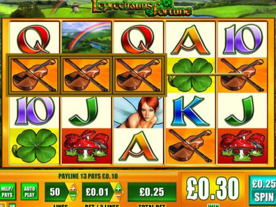 Leprechaun's Fortune slot game image
