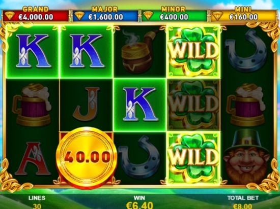 Leprechaun's Luck: Cash Collect slot game image