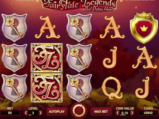 Little Red Riding Hood slot game image