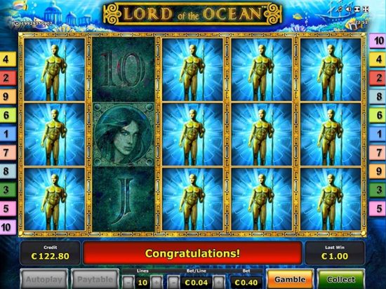 Lord of the Ocean slot game image
