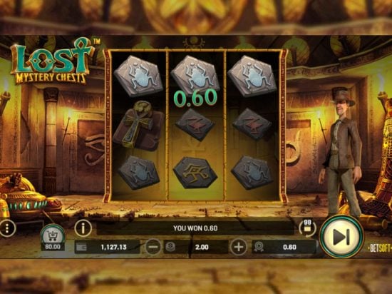 Lost Mystery Chests slot game image