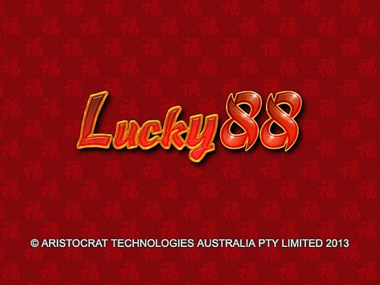 Lucky 88 slot game image