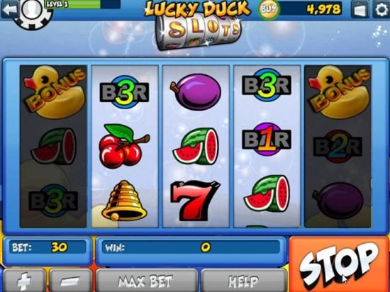 Lucky Duck slot game image
