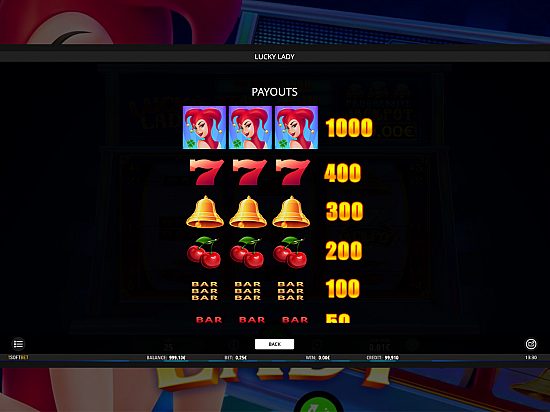 Lucky Lady slot game image