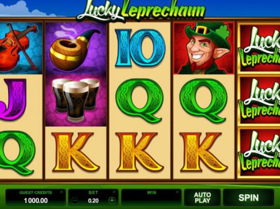 Lucky Leprechaun Jackpot screenshot