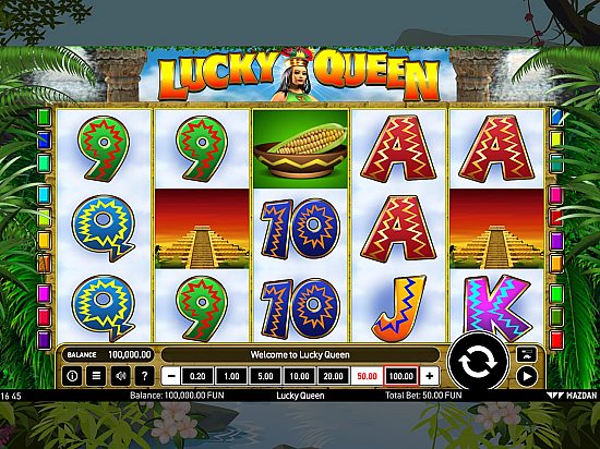 Lucky Queen slot game image