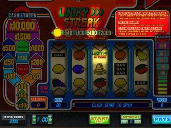 Lucky Streak slot game image