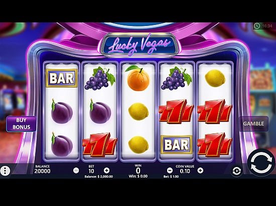 Lucky Vegas slot game image