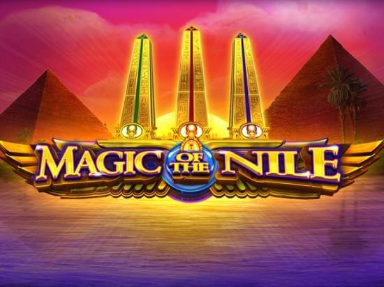 Magic of the Nile slot game image