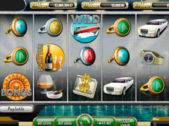 Mega Fortune Slot Game Image