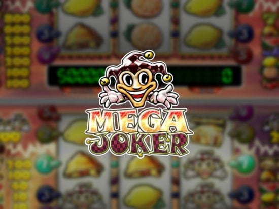 Mega Joker Slot Game Image