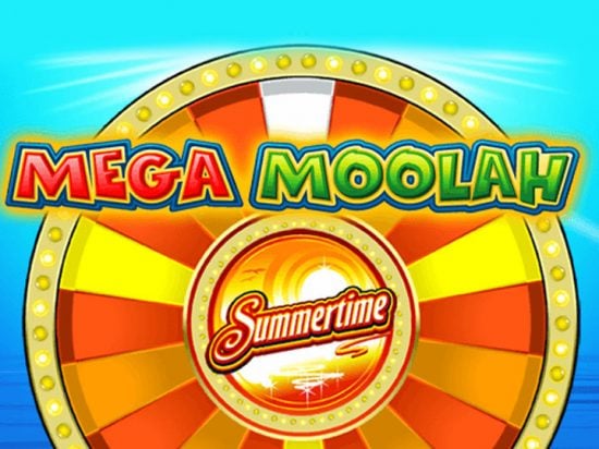 Mega Moolah Summertime Slot Game Image