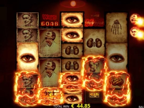 Mental slot game image