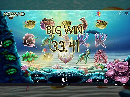 Mermaid slot play