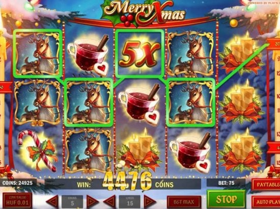 Merry Xmas Slot Game Image