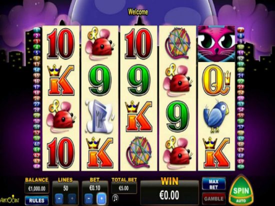Miss Kitty slot game image