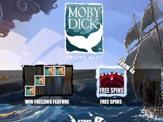 Moby Dick Slot Game Image