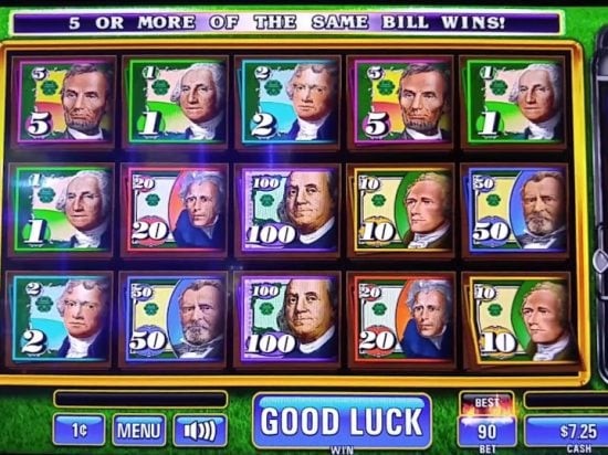 Money Rain Slot Game Image