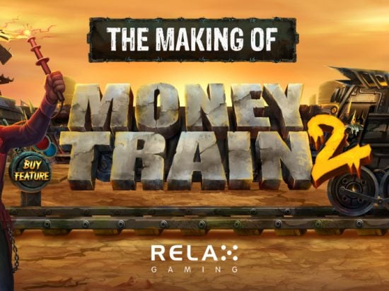 Money Train 2 slot game logo