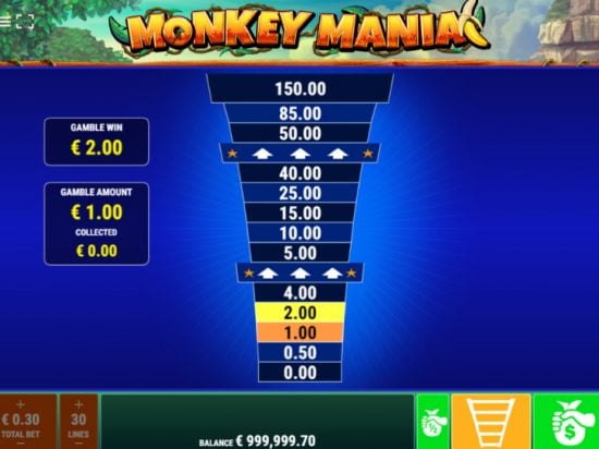 Monkey Mania Slot Game Image