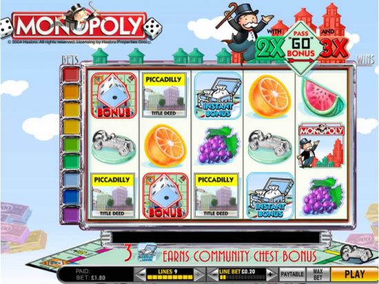 Monopoly Slot Game Image