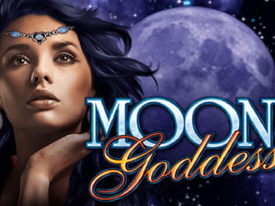 Moon Goddess slot game logo