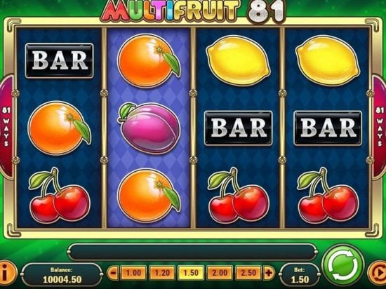 Multifruit 81 Slot Game Image