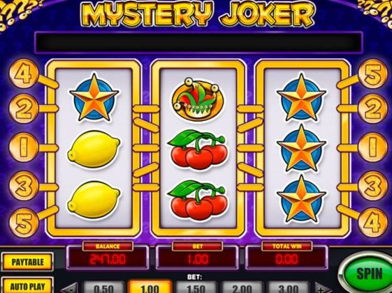 Mystery Joker Slot Game Image