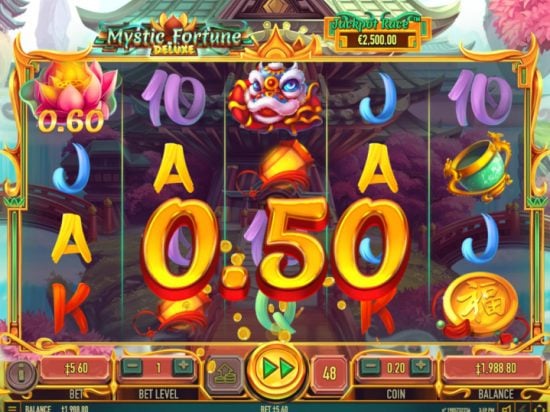 Mystic Fortune Deluxe slot game image