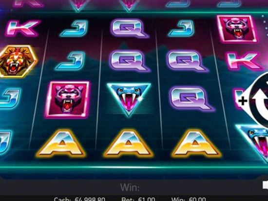 Neon Staxx Slot Game Image